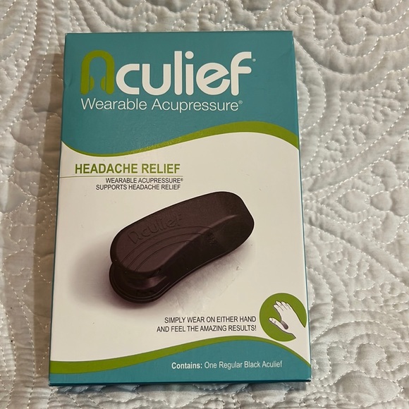 Other - Aculief Wearable Acupressure‎ device, new in package